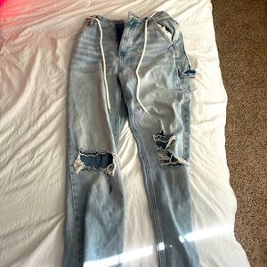 Pacsun ripped jeans
